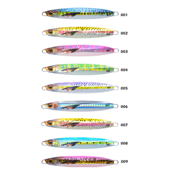 Cheery RTS-313 3D Printed Metal Jig Lure-Japan Vertical Jig for Sea River & Lake Fishing Without Hooks – Metal Jig – view 1