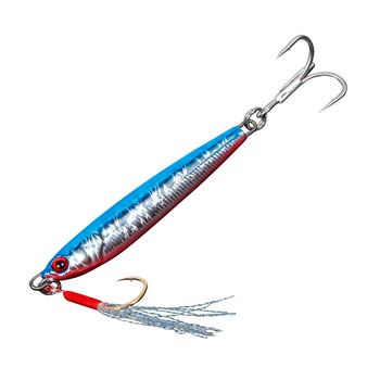 Lead Fishing Lures Saltwater Metal Jigging Spoon Sea Bass Lure Kit Tuna Snapper King Butterfly Micro Jigs – Metal Jig – view 1