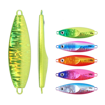 Guosong Metal Jigs 40/60/80/100g Double Hooks Jig Baited Jigs Lure – Metal Jig – view 1