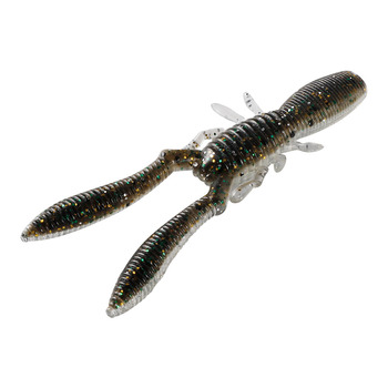 Soft Plastic Packed Shad Bass Fish Antenna Fishing Bait – Soft Lure – view 1