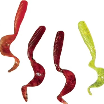 For Cheap Bass Bottom Baits Grubs Soft Plastic Lures Without Hooks for Lake – Soft Lure – view 1