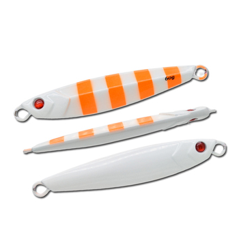 RUNTOO 40g 60g Slow Pitch Switch Jig Bionic Lead Bait Saltwater Jigging Lures Luminous Metal Jig – Metal Jig – view 1