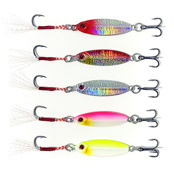Wholesale Lead Lure Plate Fish Bait Long-Distance Casting New Five-Color Small Lead 10G/15G Midwater Baits Ocean Beach Bass – Lure – view 1