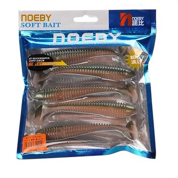NOEBY S3102 9.5cm 8.5g Paddle Tail Soft Plastic Packaging – Soft Lure – view 1