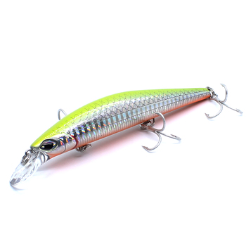 Stocked Heavy Sinking Minnow 120mm 20.0g Dive 1.8m Hard Bait Magnet Weight Transfer 1PC Wire Thru – Minnow – view 1