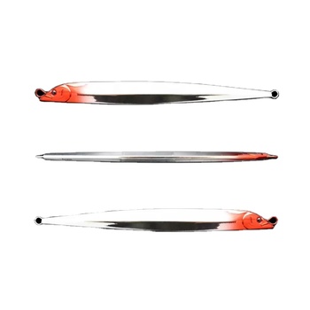 New 80g 100g 120g 180g 200g Bionic Slow Pitch Jigging Lure Long Casting Metal & Lead Jigs Saltwater Fishing Lure – Metal Jig – view 1
