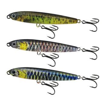 10g~24g High Quality ABS Material Pencil Lure Wholesale Seawater Sinking Lure for Zander for River Fishing – Pencil – view 1