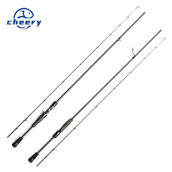 Demon Hunter Magic Owl Worm Rod Single Rod High Carbon M40X Light Straight Handle Luya Rod Bass Bump Bottom Stream Fishing Rod – Soft Lure – view 1