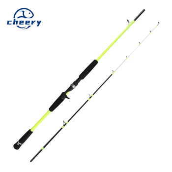 Fuji Guide Ring Carbon 2-Piece Offshore Fishing Rod for Octopus Squid & Ginkgo-Yellow Gun Perch Model – Trolling Lure – view 1
