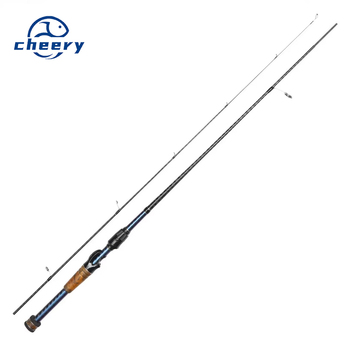 Demon Hunter Black Leopard Second Generation Micro for Ma Kou Stream Asian Rod White Strip Coil Big Cone Quick High Carbon – Rod – view 1