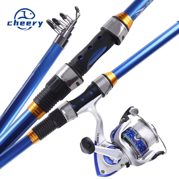 Carbon Sea Fishing Rod Set Super Hard Multi-Length Strong Full Set for Long-Distance Casting – Hard Lure – view 1
