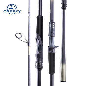Bumblebee Ultra-Long-Range Lure Fishing Plastic Sea Bass Fishing Rod M/MH Action Straight Handle 3 Meters – Rod – view 1