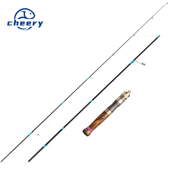 Magic Shadow Third Generation Carbon Super Soft for Makou Road Sub-Rod Micro Drip Wheel 3-Piece 0.3kg Stream Fishing Rod Set – Soft Lure – view 1