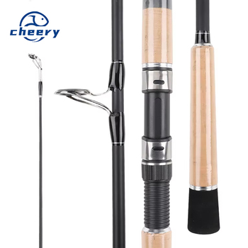 Shore Throwing Carbon Sea Perch & Seabass Rod 2.4/2.7/3.0m MH Action Boat Fishing Rod – Rod – view 1