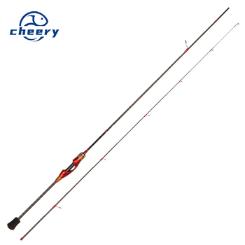 Luya Carbon Soft Tune Micro Rod Set for Horse Mouth Mandarin Fish Long-Distance Cast Gun Handle Stream Fishing Rod (1.8-2.1m) – Soft Lure – view 1