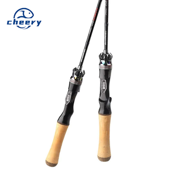Fishing Fans Lanxi Universal Single Rod Micro-Object Luya Ejection Fishing Rod for Gun Handle Straight Handle Fuji Guides Lake – Rod – view 1