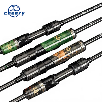 Demon Hunter New Wukong Carbon Micro L Hardness Single Rod Stream Fishing Rod Straight Gun Handles Luya Far Throat Design – Hard Lure – view 1