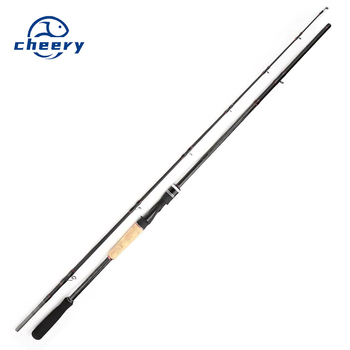 Carbon XXH Light Hard Weight Thunderbolt Rod Black Fishing Rod Remote Drop Wheel Luya Fishing Rod Set Sea Rod 0.3kg – Hard Lure – view 1
