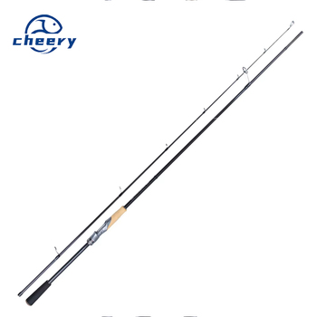 Weihai Super Far Throw High Sense Carbon Luya Rod for Bass/Bambos/Gun Lure Fishing Straight Handle 2.4-3.0m Sizes S/M/H Action – Rod – view 1