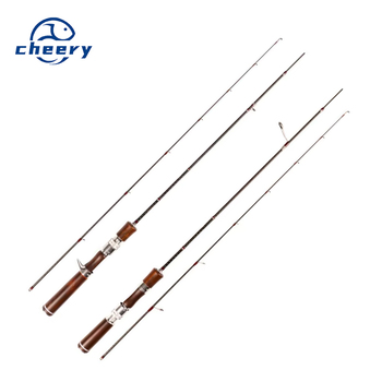 Demon Hunter Magic Shadow Fourth Generation Horse Mouth Rod Fuji Guide Ring Soft Tune Carbon Straight Gun Handle Micro Luya Rod – Soft Lure – view 1