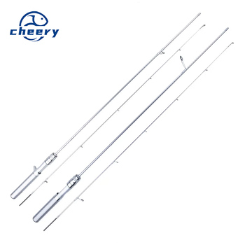 CHEERY Fishing Fans Silver Bass Fuji O Ring Micro Rod Set for Fast White Horse Mouth Rod Ejection Stream Fishing Rod Set Carbon – Rod – view 1