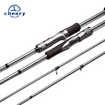 Devil Hunter Carbon Silver Snake ML Suit Shore Throwing Far Pan-use Straight Handle Luya Rod Warped Bass Mandarin Fish – Rod – view 1
