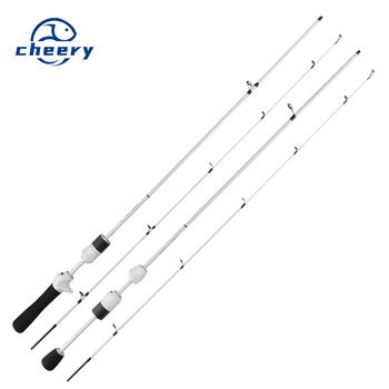 Micro Luya Horse Mouth Rod Fishing Rod for Fuji Guide Ring Carbon Soft Tune White Strip Coil Lure Fishing – Soft Lure – view 1