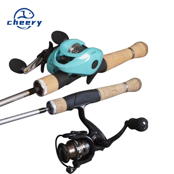 Portable Version Micro-object Soft Adjustment for Adjustable Carbon Horse Mouth Pole Road Sub-pole Set 4-section 55cm Fishing – Soft Lure – view 1