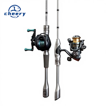 Demon Hunter Silver Snake for Micro Matsu Makou Stream Carbon Full Set Drip Wheel Coil Rod Fishing Rod – Rod – view 1