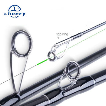 Carbon Fishing Rod for Sea Perch-Super Hard MH/H Action 2.4/2.7/3.0m Long Casting Shark Shore Throw – Hard Lure – view 1