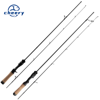 Fishing Fan Performer Carbon 2-Piece Super Soft for Titanium Alloy Bracket High Sensitivity Nitrogen-Silicon Guides Stream White – Soft Lure – view 1