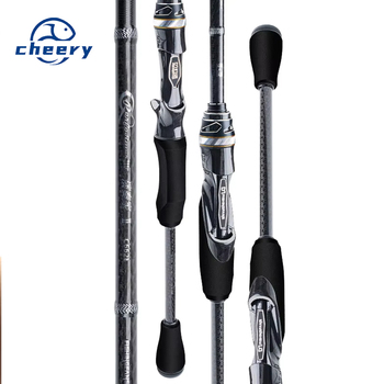Cheery Fishing Fan Player Universal Lure Rod Long-Distance Throwing Carbon Fishing Rod Fuji SIC Ring Titanium Alloy Fishing – Rod – view 1