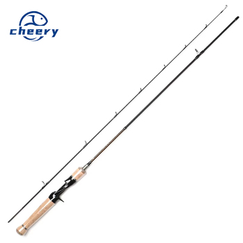Magic Shadow Generation Carbon Horse Mouth Rod Set Cork Handle 0.3kg Weight Stream Use Far-distance Casting Water Drop Wheel – Soft Lure – view 1