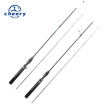Horse Mouth Ejection Luya Rod for Soft Quick Adjustment 2-Piece Carbon Fishing Rod White 1.53m-1.68m – Soft Lure – view 1