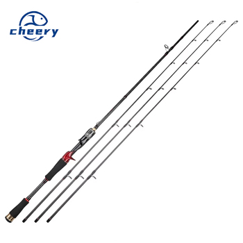 Carbon Luya Rod M/ML/MH Gun Straight Ultra Light Remote Sea Fishing Rod Coil Hit Heiweihai Factory Lure Fishing – Rod – view 1