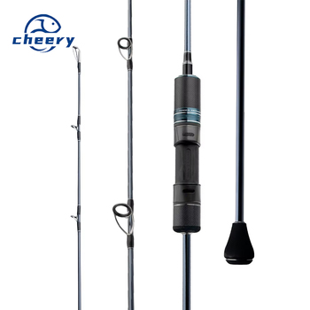 Slow Roll Offshore Boat Fishing Fuji OSIC Top Ring Iron Rod 1.93m Semi-Solid Carbon Super Hard Tone One and a Half Sections – Hard Lure – view 1