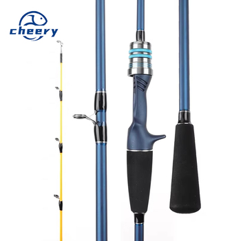 Light Carbon Jigging Squid Toothfish Octopus Sea Fishing Rod with Eight Pods Soft Tune Action 1.75m Offshore Boat Use – Soft Lure – view 1