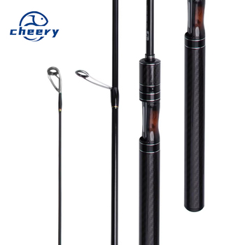 Big Ultra Light Carbon Fishing Road Sliding Rod with Fuji O Ring Guide Spinning Wheel 4.0mm Long Throw Sub-Rod – Rod – view 1