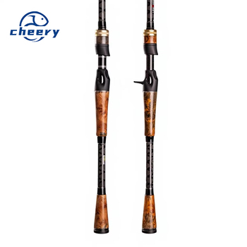 Fuji Guide Ring Carbon M Tuning Generic Luya Rod Set Far-throw Straight Handle Fishing Rod 0.3kg 2.10m-2.40m – Rod – view 1