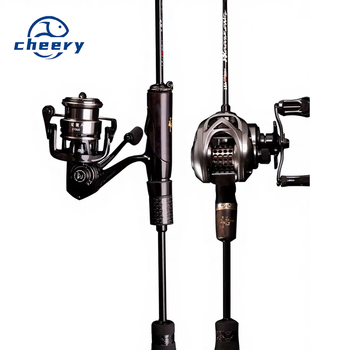 Demon Hunter Wukong Micro Carbon Horse Mouth Rod Fushi Straight Handle Luya Rod White Fuji O+ Guides 0.6kg 1.5-1.8m Fishing Rod – Rod – view 1