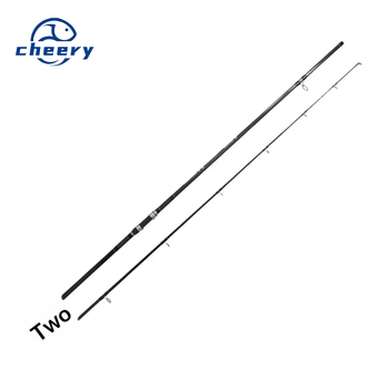 CHEERY Beach Long-Distance Surf Anchor Sea Fishing Rod 4.0m Two-Piece Carbon Super Hard Tone – Hard Lure – view 1