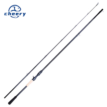Fishing Fans Gold Version Australian Carre Strong Road Rod XXH Super Hard Heavy Thunder Giant Black Carbon 2-Piece Fishing Rod – Hard Lure – view 1