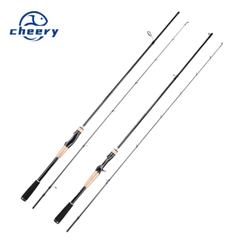 Fuji Guide Ring Accessories Lu Ya Rod Two Cross Carbon Cloth Remote Cone Large Taper Tips Sea Fishing Siniperca Chuatsi Fish Rod – Rod – view 1