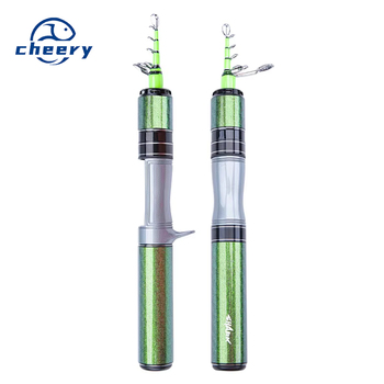 Fast Shark Mini Telescopic Ultra Short Generous Luya ML Carbon Soft Tune Slightly 1.98 Meters Far-cast Perch Siniperca Stream – Soft Lure – view 1