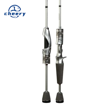 Silver Snake Micro Carbon Horse Mouth Rod Set Lure Fishing Carp & Horse Mouth Stream Sea Magic Shadow Rock Rod Lightweight – Soft Lure – view 1