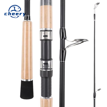 Shore Throwing Carbon Sea Perch & Seabass Rod 2.4/2.7/3.0m MH Action Boat Fishing Rod – Rod – view 1