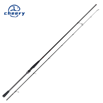 CHEERY Fishing Fan Lanxi 3.0 Long Throw Road Asian Pole Sea Bass Sea Mackerel Carbon Lure Fishing Straight Handle Fuji Guides – Rod – view 1