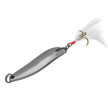 Wholesale for SP099 4.5cm 10g Metal Spinner Bait Spoon Fishing Lure with Red Heart Blade for Ocean Boat & Ice Fishing – Metal Jig – view 1