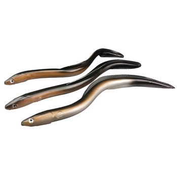 30cm Soft Rubber Fishing Lure Eels 58g Swim Baits Bionic Loach Artificial Soft Bait for River & Lake – Soft Lure – view 1