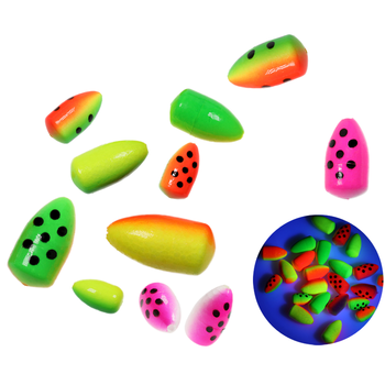 Bullet Fishing Foam Snell Floats for Spinning Lure Pompano Rig Oval Fly Strike Indicator for River and Lake Fishing – Accessorie – view 1